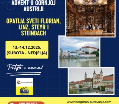 LINZ, STEYR, STEINBACH – GARANTIRANO