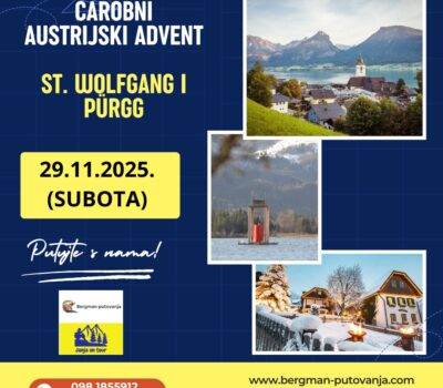 ST. WOLFGANG I PURGG – GARANTIRANO