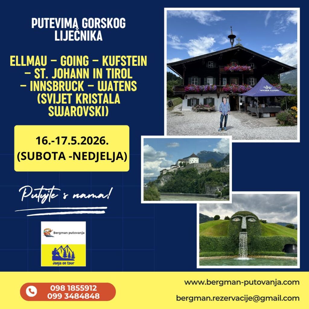 PUTEVIMA GORSKOG LIJEČNIKA