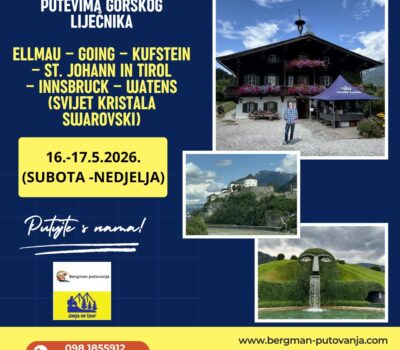 PUTEVIMA GORSKOG LIJEČNIKA