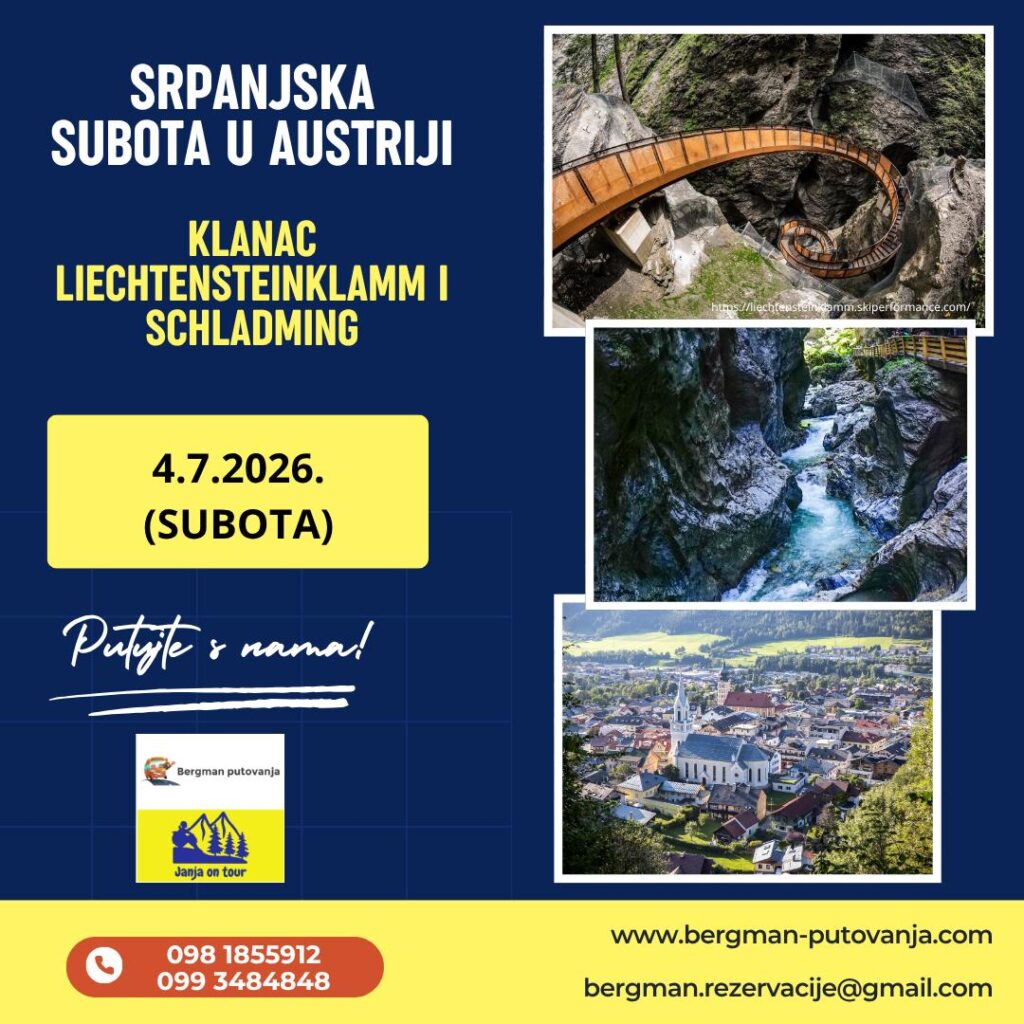 LICHTENSTEINKLAMM I SCHLADMING – GARANTIRANO