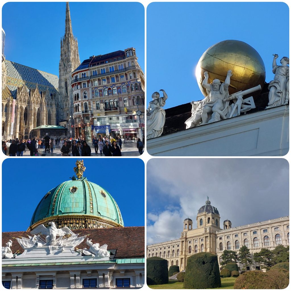 PARNDORF, EISENSTADT, BEČ & SCHÖNBRUNN