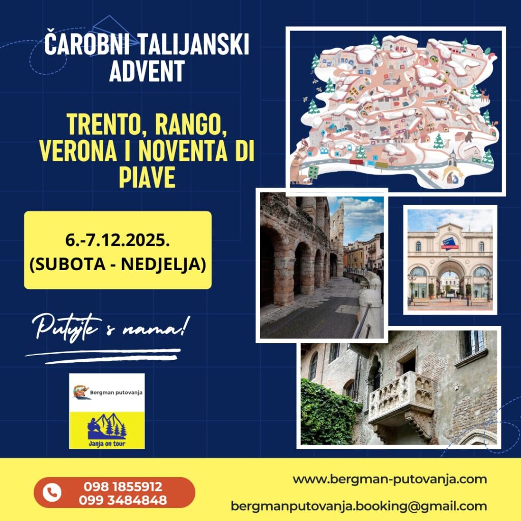 TRENTO – RANGO –  VERONA – NOVENTA DI PIAVE