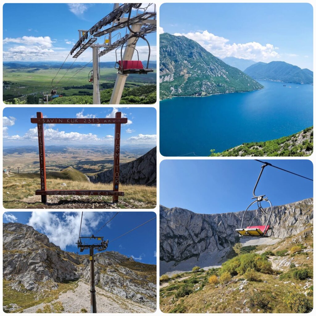 DURMITOR, POLAZAK IZ METKOVIĆA