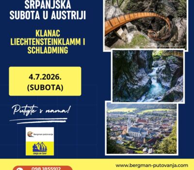 LICHTENSTEINKLAMM I SCHLADMING