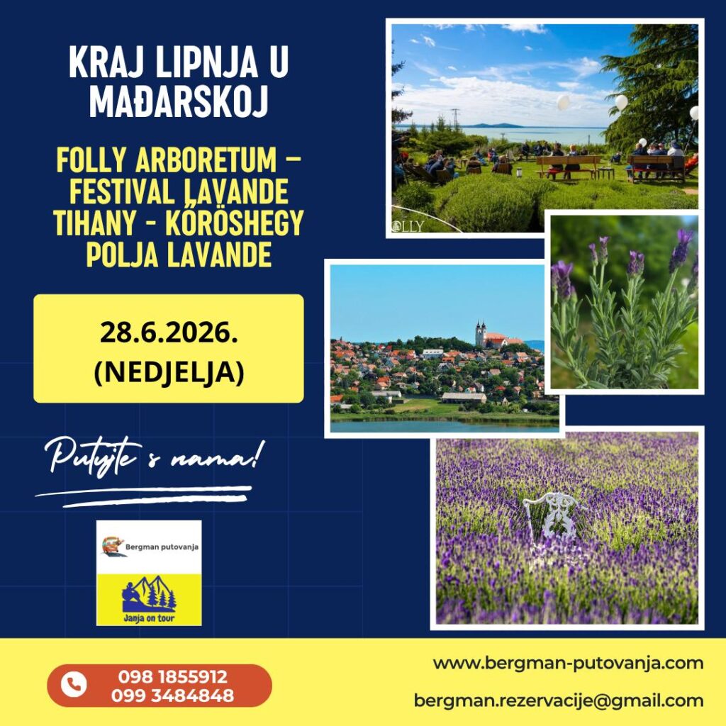 Polja i festival lavande, 28.6.2026.