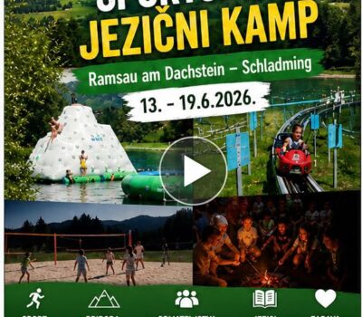 SPORTSKI KAMP ZA DJECU (7-14 godina) u AUSTRIJSKIM ALPAMA