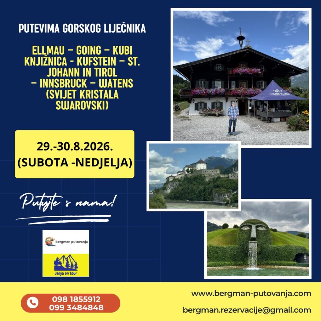 TIROL UZ POSJET LOKACIJAMA SNIMANJA SERIJE “GORSKI LIJEČNIK”
