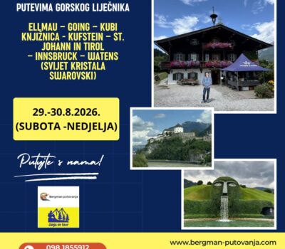 TIROL UZ POSJET LOKACIJAMA SNIMANJA SERIJE “GORSKI LIJEČNIK”