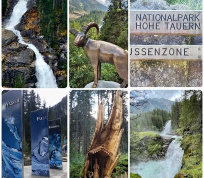 Slapovi Krimml i Bad Gastein