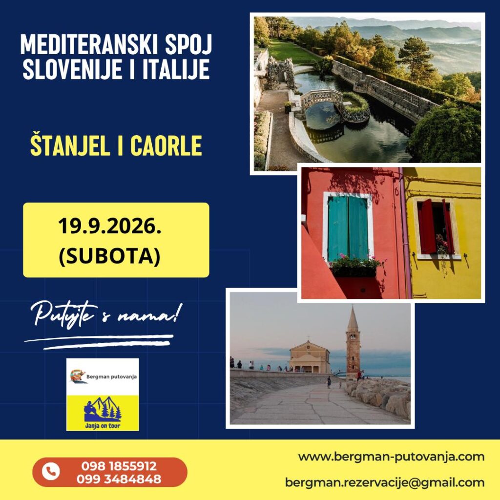 ŠTANJEL i CAORLE, 19. rujna