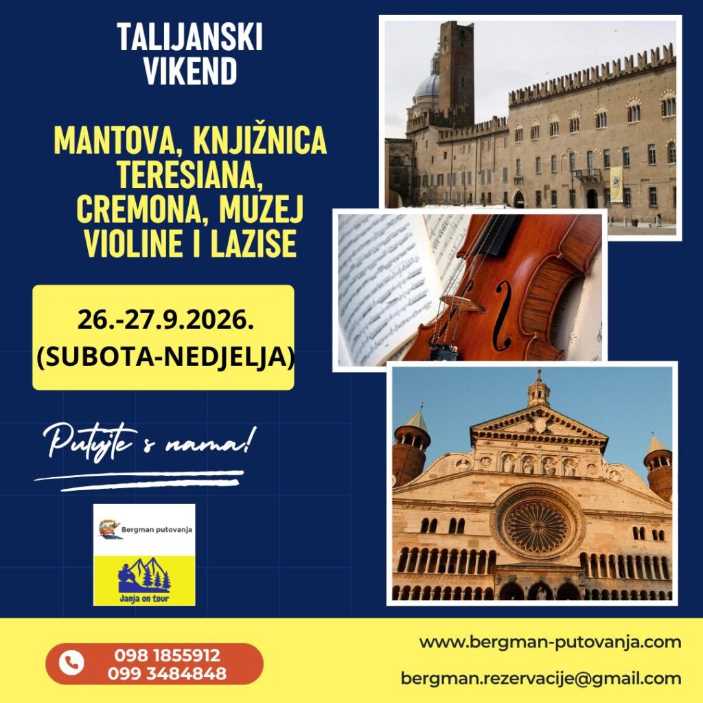 MANTOVA-CREMONA-VIOLINE I LAZISE