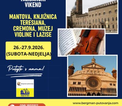 MANTOVA-CREMONA-VIOLINE I LAZISE