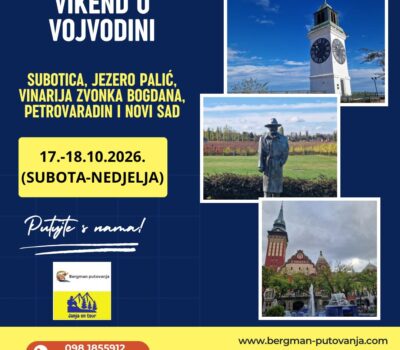 JESEN U VOJVODINI UZ ZVUKE BOGDANA I BALAŠEVIĆA