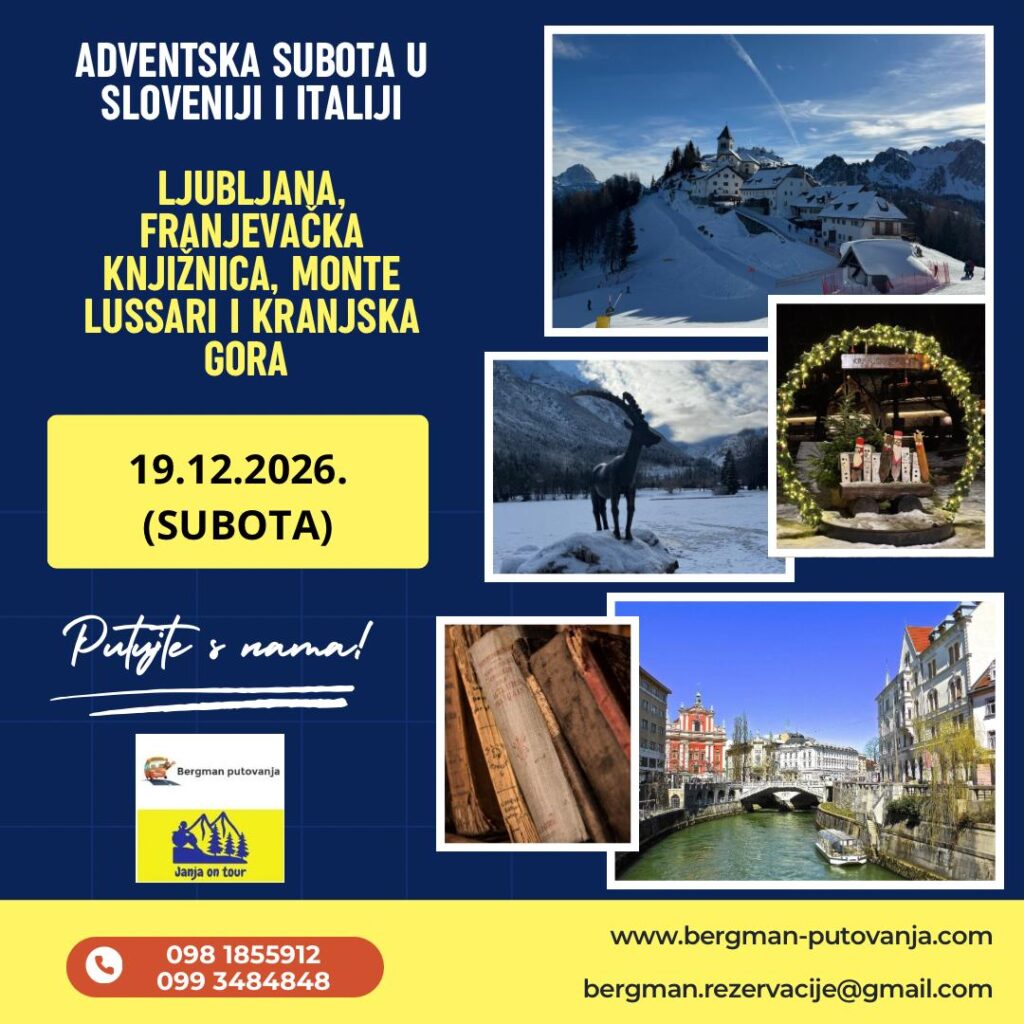 Advent na slovenski način