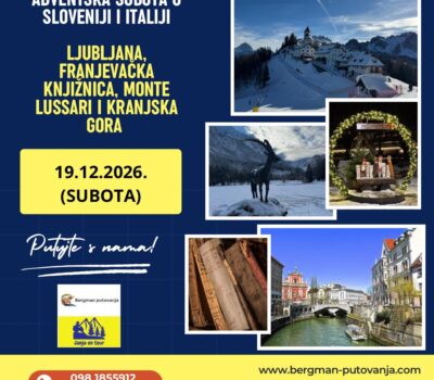 Advent na slovenski način