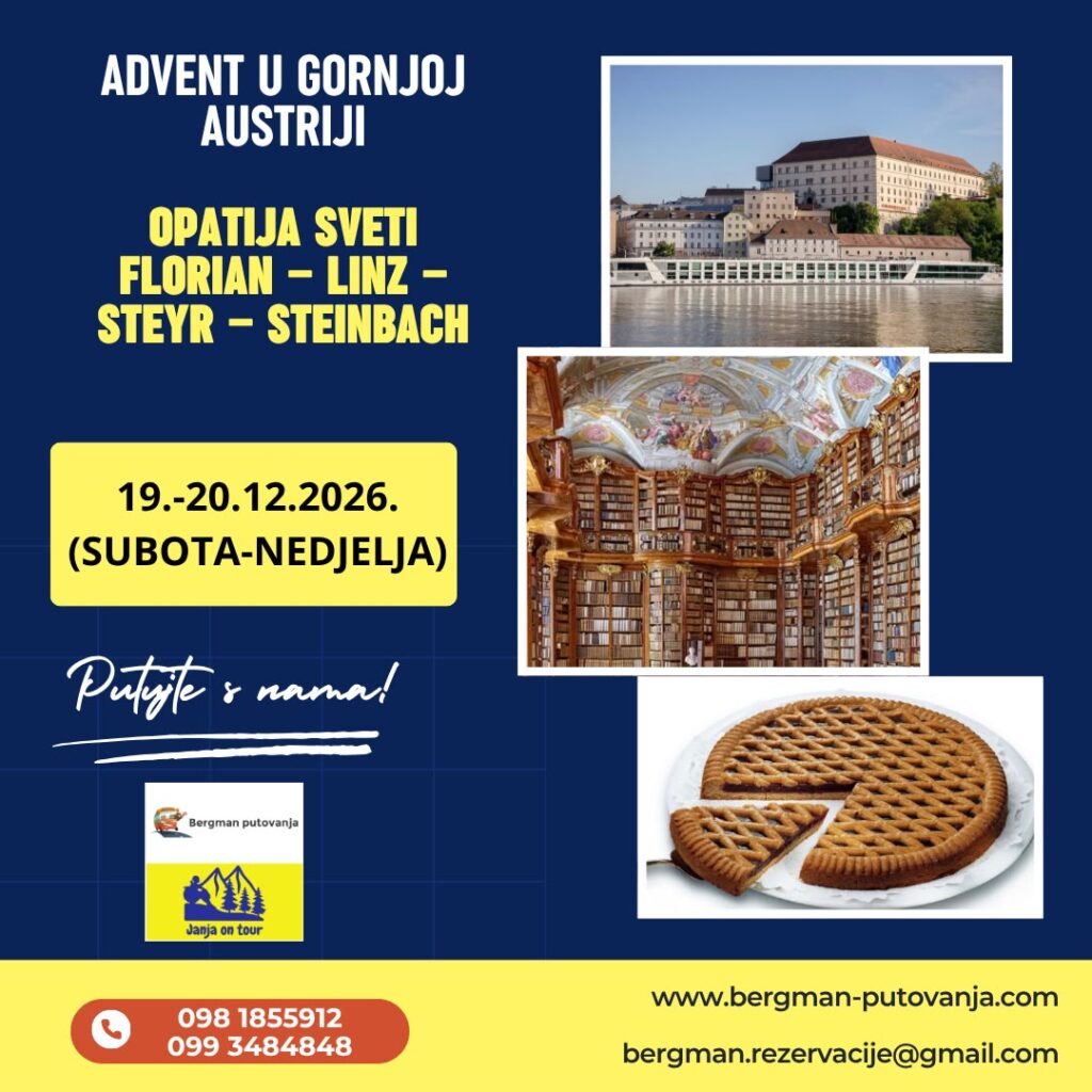 LINZ I PREKRASNI MALENI GRADIĆI