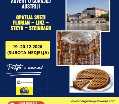 LINZ I PREKRASNI MALENI GRADIĆI