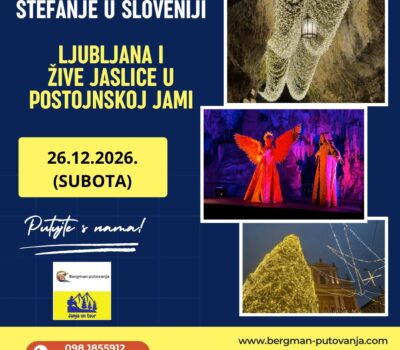 ŽIVE JASLICE U POSTOJNSKOJ JAMI